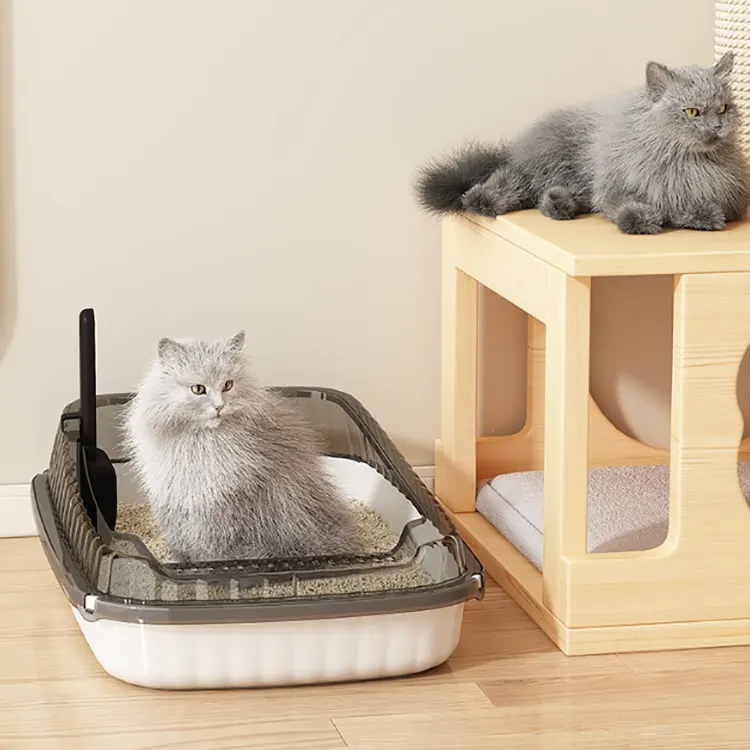 Kotak Sampah Kucing GRS PP